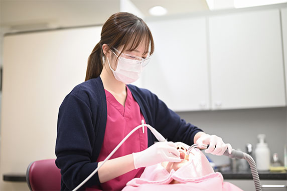 治療後のアフターメンテナンス